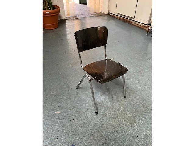 Galvanitas kantinestoelen (28x) - afbeelding 2 van  6