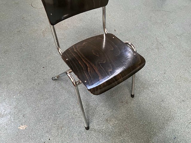 Galvanitas kantinestoelen (28x) - afbeelding 3 van  6