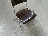 Galvanitas kantinestoelen (28x) - afbeelding 3 van  6