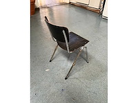 Galvanitas kantinestoelen (28x) - afbeelding 4 van  6