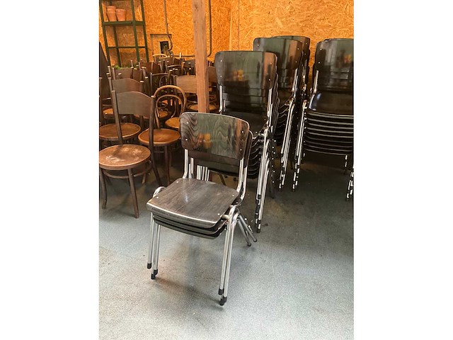 Galvanitas kantinestoelen (28x) - afbeelding 5 van  6