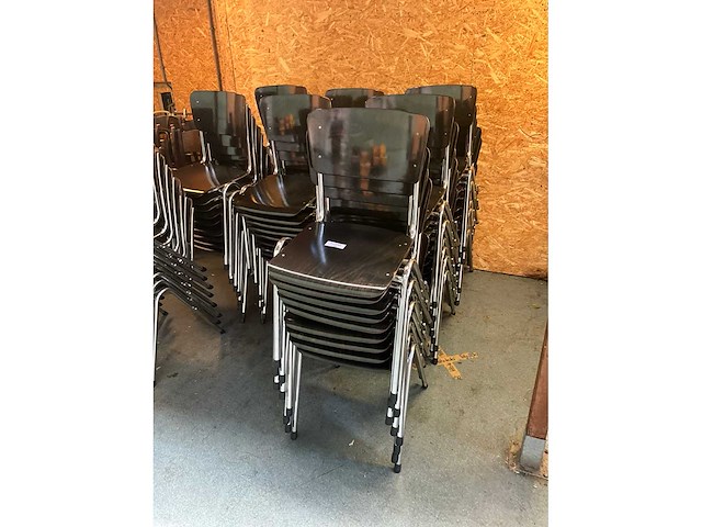 Galvanitas kantinestoelen (46x) - afbeelding 5 van  9