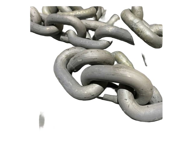 Galvanized 16 mm x 48 mm anchor chain d16x48 - 125m - afbeelding 1 van  6