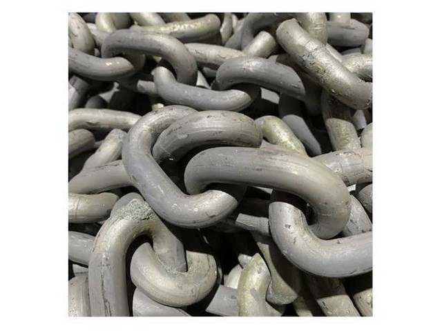 Galvanized 16 mm x 48 mm anchor chain d16x48 - 125m - afbeelding 2 van  6