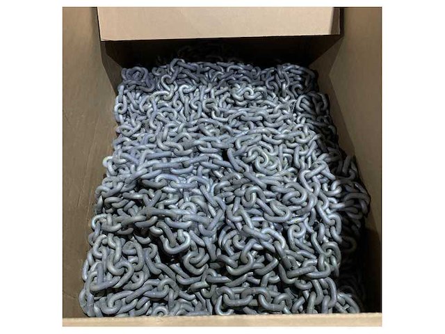 Galvanized 16 mm x 48 mm anchor chain d16x48 - 125m - afbeelding 3 van  6