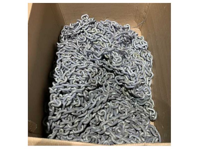 Galvanized 16 mm x 48 mm anchor chain d16x48 - 125m - afbeelding 4 van  6