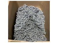 Galvanized 16 mm x 48 mm anchor chain d16x48 - 125m - afbeelding 4 van  6
