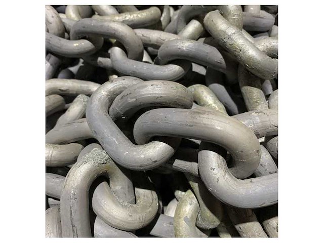 Galvanized 16 mm x 48 mm anchor chain d16x48 - 125m - afbeelding 5 van  6