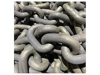 Galvanized 16 mm x 48 mm anchor chain d16x48 - 125m - afbeelding 5 van  6