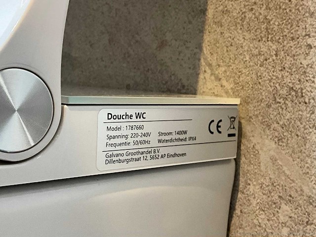 Galvano 1787660 douche wc - afbeelding 11 van  13