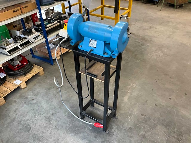 Galvano ds200 werkbankslijpmachine - afbeelding 1 van  6