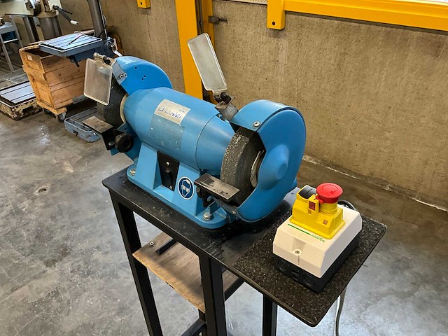 Galvano ds200 werkbankslijpmachine - afbeelding 3 van  6