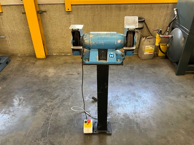 Galvano es200 werkbankslijpmachine - afbeelding 2 van  8