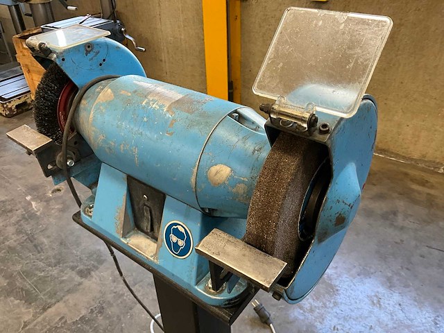 Galvano es200 werkbankslijpmachine - afbeelding 4 van  8