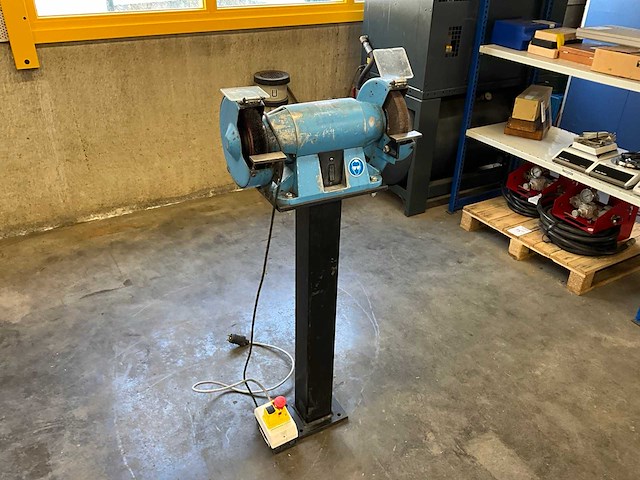 Galvano es200 werkbankslijpmachine - afbeelding 1 van  2
