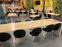 Galvano technica restaurantstoel (60x) - afbeelding 1 van  4