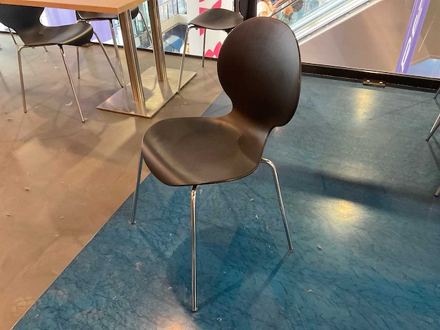 Galvano technica restaurantstoel (60x) - afbeelding 2 van  4