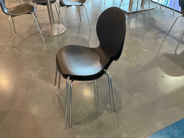 Galvano technica restaurantstoel (60x) - afbeelding 4 van  4