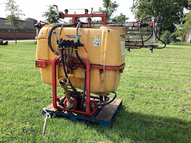 Gambetti barre veldspuit - afbeelding 1 van  21