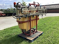 Gambetti barre veldspuit - afbeelding 15 van  21