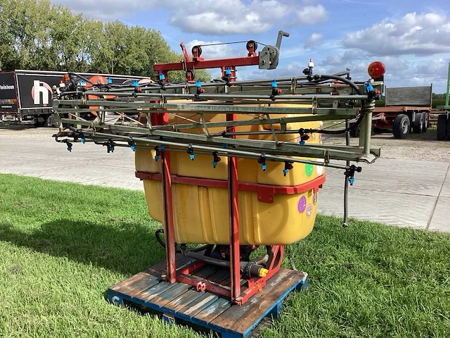 Gambetti barre veldspuit - afbeelding 17 van  21
