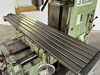 Gambin - 1969 - 3m, 1000x420x710mm - universele freesmachine - afbeelding 4 van  17