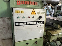 Gambin - 1969 - 3m, 1000x420x710mm - universele freesmachine - afbeelding 8 van  17
