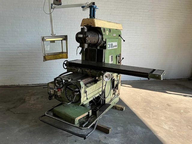 Gambin - 1969 - 3m, 1000x420x710mm - universele freesmachine - afbeelding 9 van  17