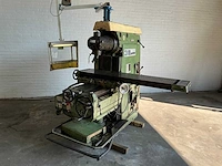 Gambin - 1969 - 3m, 1000x420x710mm - universele freesmachine - afbeelding 9 van  17