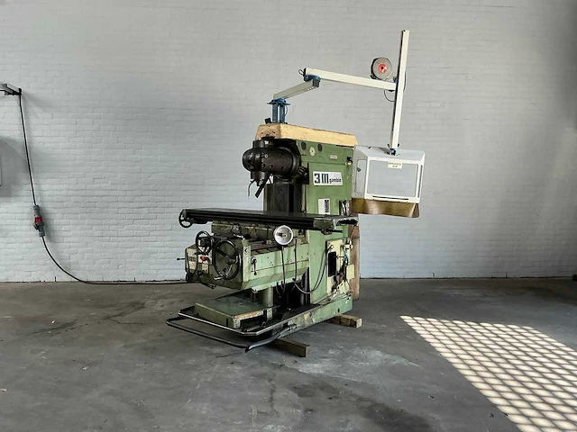 Gambin - 1969 - 3m, 1000x420x710mm - universele freesmachine - afbeelding 1 van  17