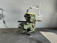 Gambin - 1969 - 3m, 1000x420x710mm - universele freesmachine