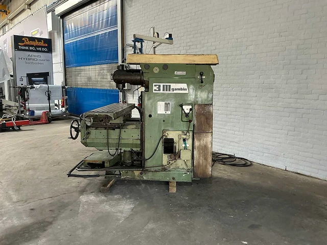 Gambin - 1969 - 3m, 1000x420x710mm - universele freesmachine - afbeelding 15 van  17