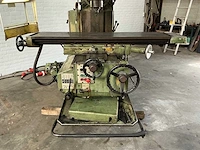 Gambin - 1969 - 3m, 1000x420x710mm - universele freesmachine - afbeelding 16 van  17