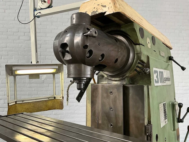 Gambin - 1969 - 3m, 1000x420x710mm - universele freesmachine - afbeelding 17 van  17