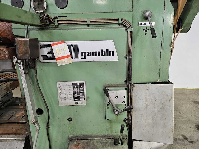 Gambin - 1980 - 3m - frees - afbeelding 2 van  16