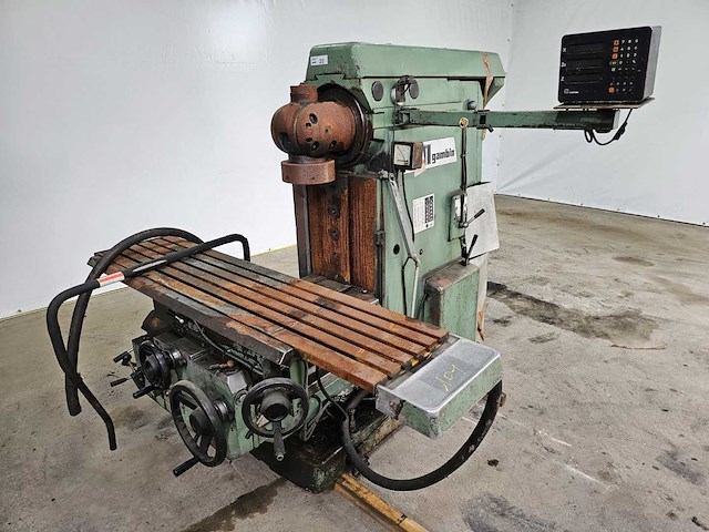 Gambin - 1980 - 3m - frees - afbeelding 1 van  16