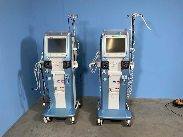 Gambro - artis - dialysis equipment - 2013 (2x) - afbeelding 12 van  20