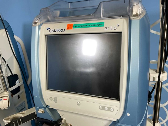 Gambro - artis - dialysis equipment - 2013 (2x) - afbeelding 14 van  20