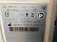 Gambro - artis - dialysis equipment - 2013 (4x) - afbeelding 11 van  35