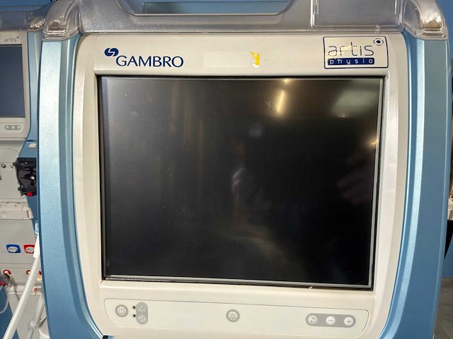 Gambro - artis - dialysis equipment - 2013 (4x) - afbeelding 13 van  35