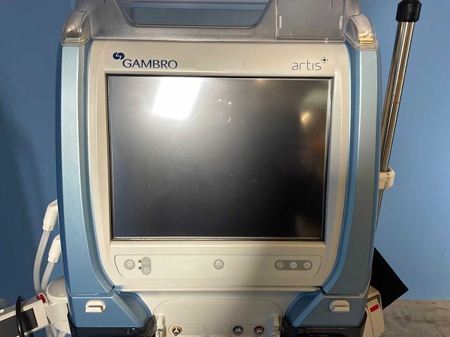 Gambro - artis - dialysis equipment - 2013 (4x) - afbeelding 21 van  35