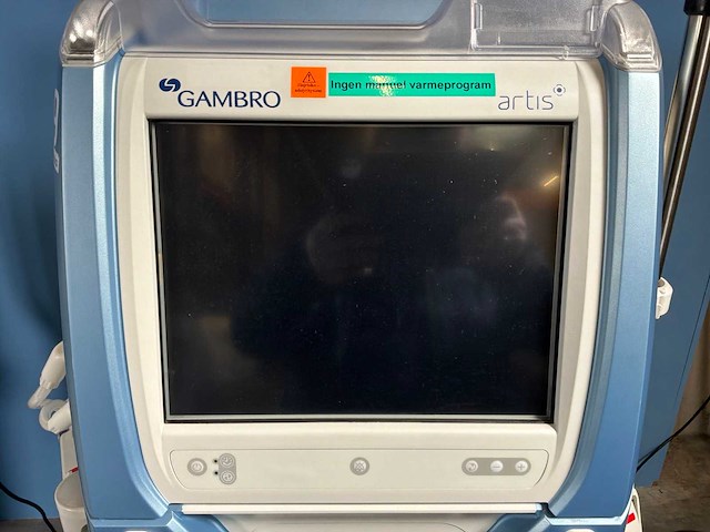Gambro - artis - dialysis equipment - 2013 (4x) - afbeelding 23 van  35