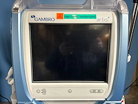 Gambro - artis - dialysis equipment - 2013 (4x) - afbeelding 23 van  35