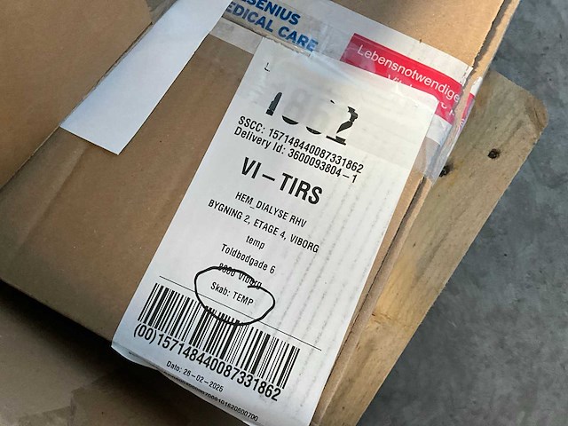 Gambro - artis - dialysis equipment accesoires - afbeelding 10 van  12