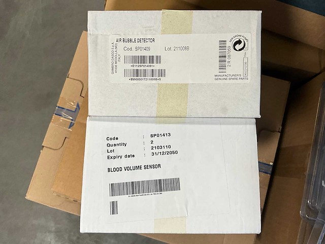 Gambro - artis - dialysis equipment accesoires - afbeelding 12 van  12