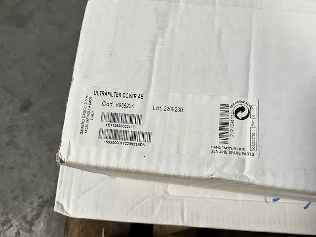 Gambro - artis - dialysis equipment accesoires - afbeelding 4 van  8