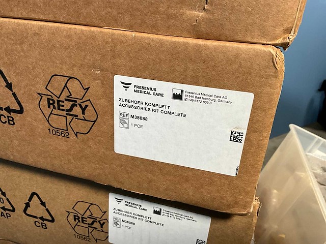 Gambro - artis - dialysis equipment accesoires - afbeelding 10 van  10