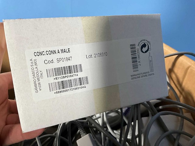 Gambro - artis - dialysis equipment accesoires - afbeelding 5 van  10