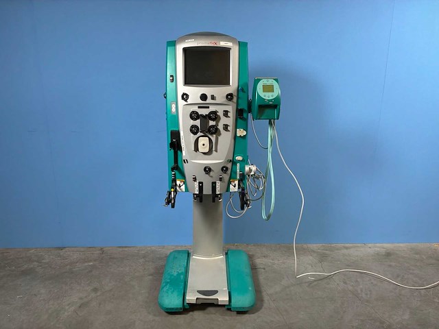 Gambro - prismaflex dialyse - 2011 - afbeelding 4 van  11