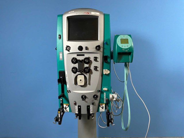 Gambro - prismaflex dialyse - 2011 - afbeelding 6 van  11